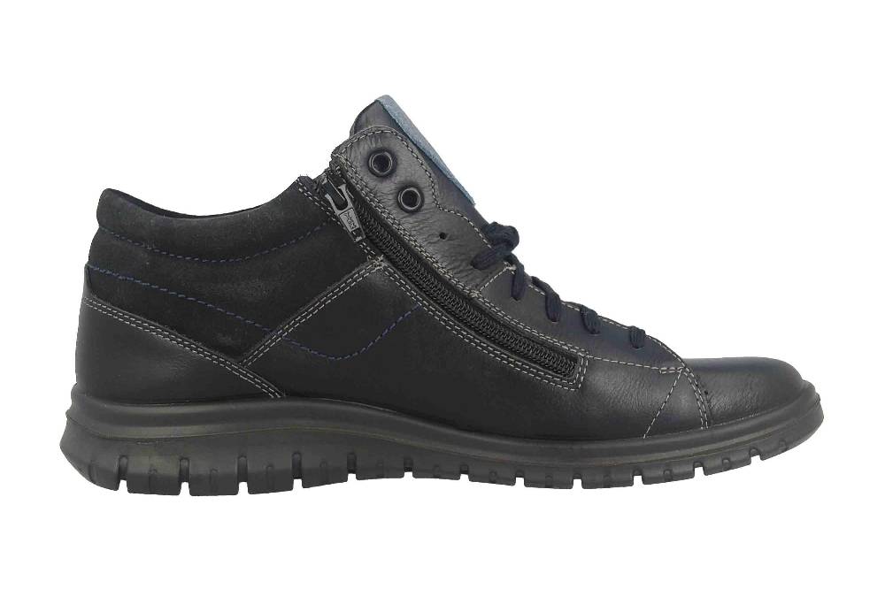 Jomos Boots In Übergrößen Blau 855704 732 9005 Große Damenschuhe