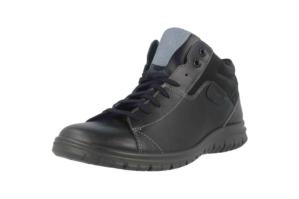 Jomos Boots In Übergrößen Blau 855704 732 9005 Große Damenschuhe