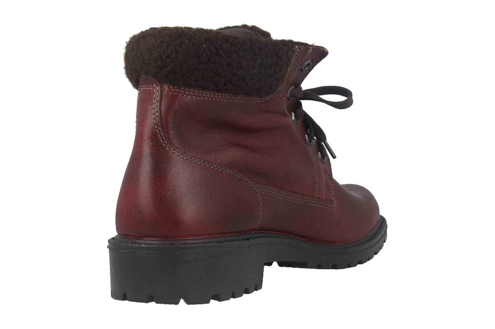 Jomos Boots In Übergrößen Bordeaux 733506 739 570 Große Damenschuhe