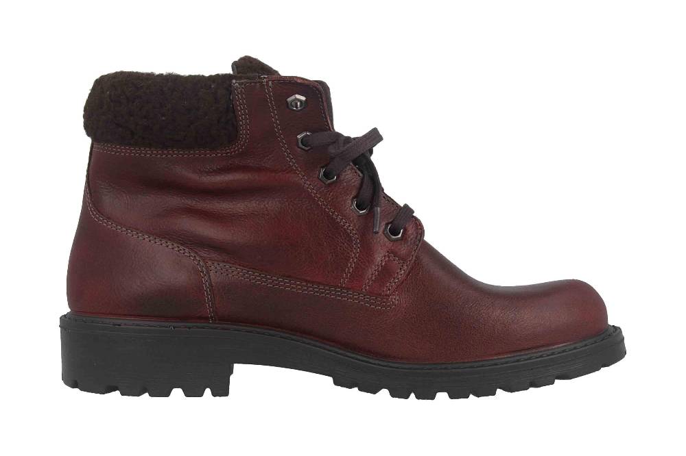 Jomos Boots In Übergrößen Bordeaux 733506 739 570 Große Damenschuhe