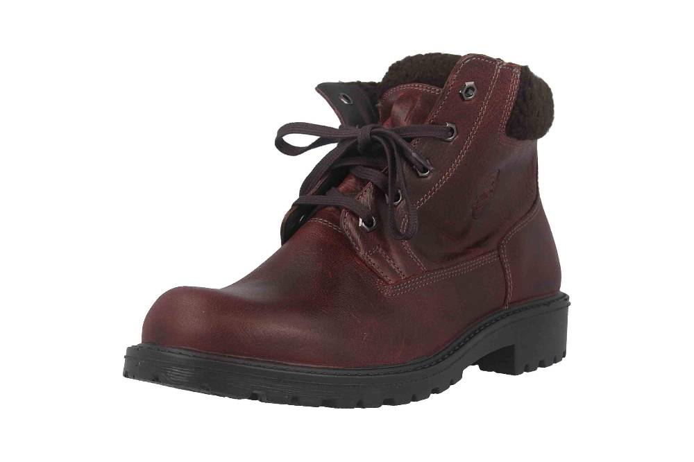 Jomos Boots In Übergrößen Bordeaux 733506 739 570 Große Damenschuhe