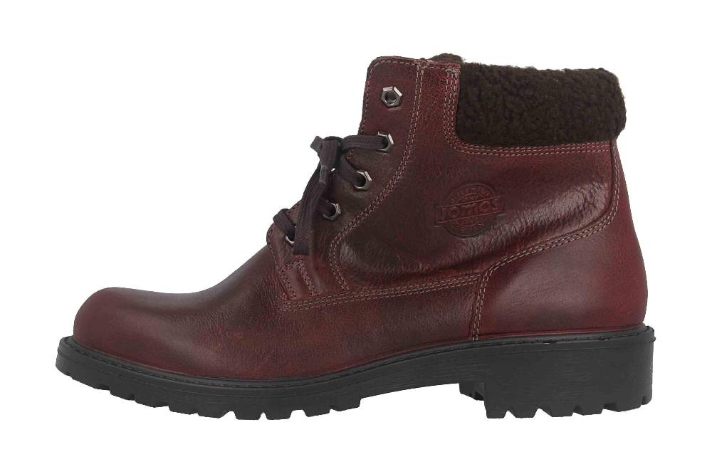 Jomos Boots in Übergrößen Bordeaux 733506 739 570 große Damenschuhe