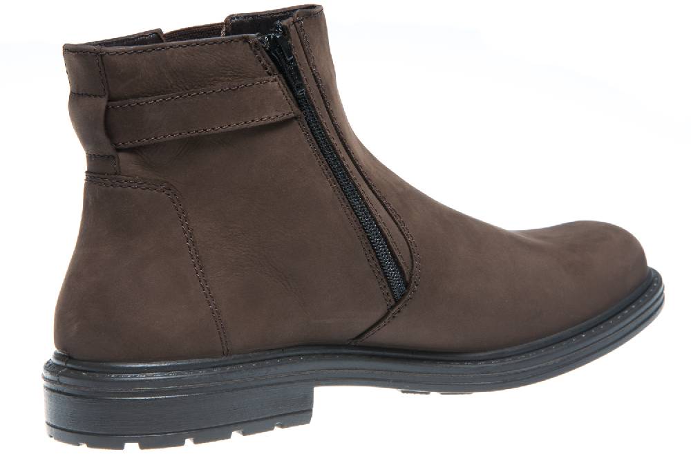 JOMOS Boots In Übergrößen Braun 207713 12 343 Große Herrenschuhe