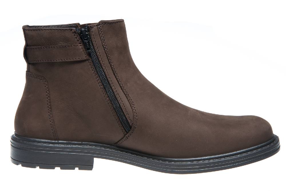 JOMOS Boots In Übergrößen Braun 207713 12 343 Große Herrenschuhe