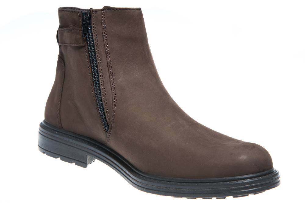 JOMOS Boots In Übergrößen Braun 207713 12 343 Große Herrenschuhe