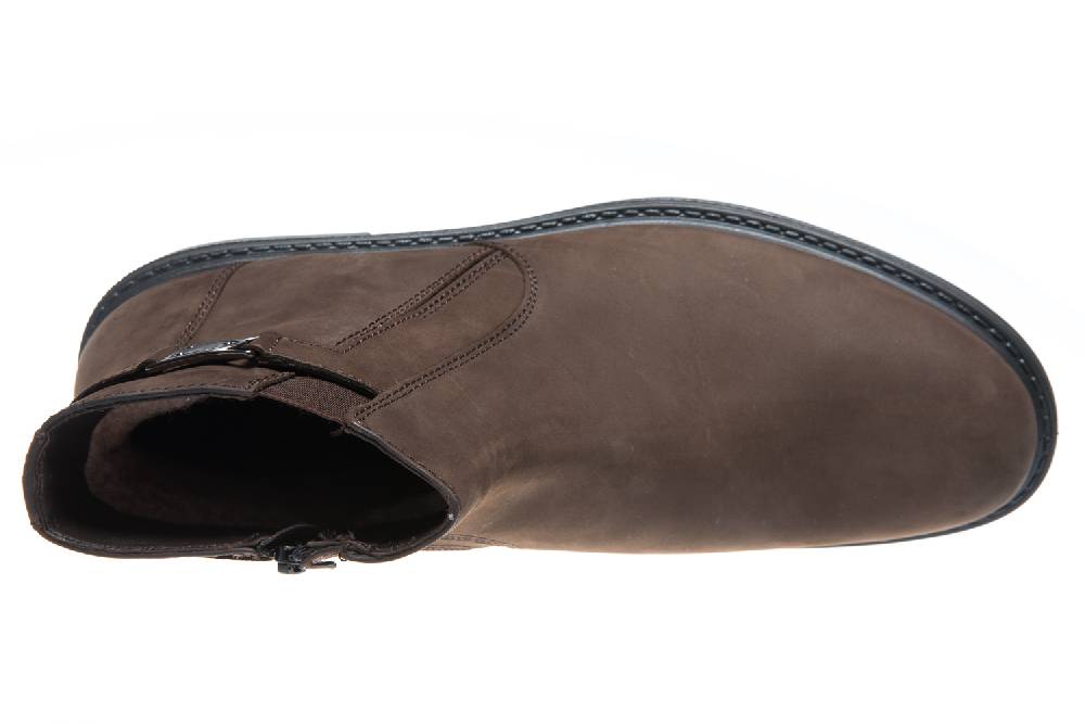 JOMOS Boots In Übergrößen Braun 207713 12 343 Große Herrenschuhe