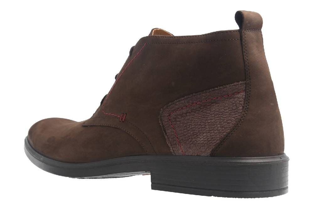 Jomos Boots In Übergrößen Braun 208206 130 3044 Große Herrenschuhe