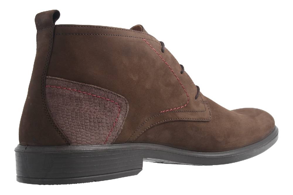 Jomos Boots In Übergrößen Braun 208206 130 3044 Große Herrenschuhe