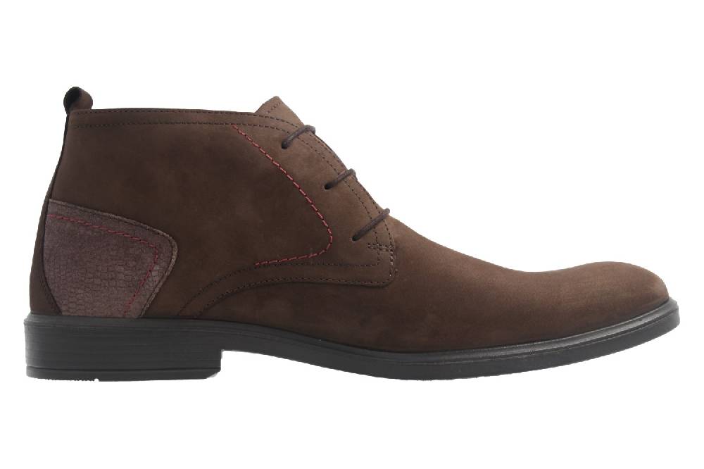 Jomos Boots In Übergrößen Braun 208206 130 3044 Große Herrenschuhe