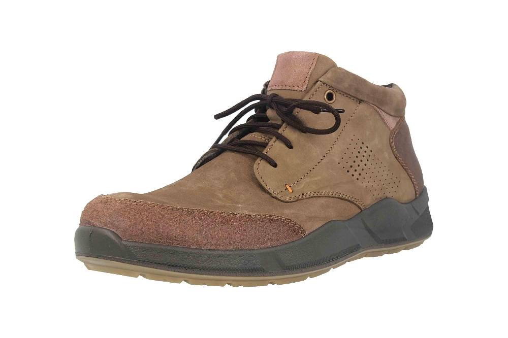 Jomos Boots In Übergrößen Braun 325303 862 3122 Große Herrenschuhe