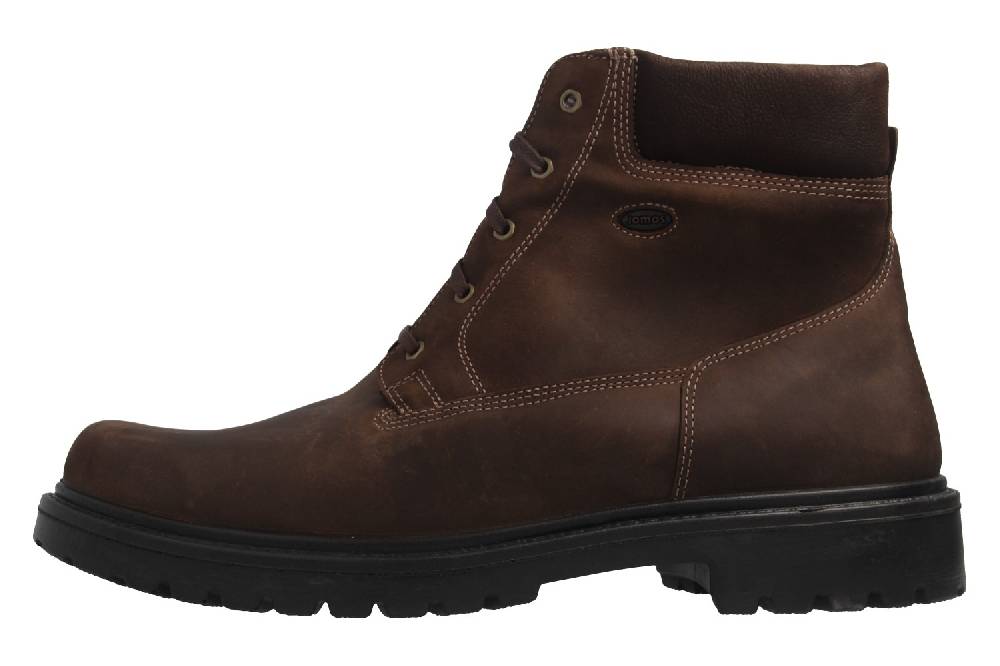 Jomos Boots In Übergrößen Braun 456510 430 3163 Große Herrenschuhe