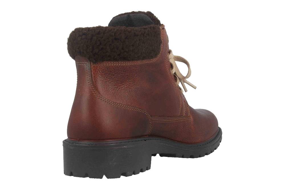 Jomos Boots In Übergrößen Braun 733506 739 322 Große Damenschuhe