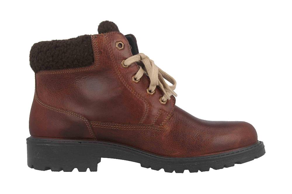 Jomos Boots In Übergrößen Braun 733506 739 322 Große Damenschuhe