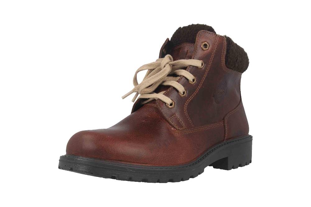 Jomos Boots In Übergrößen Braun 733506 739 322 Große Damenschuhe
