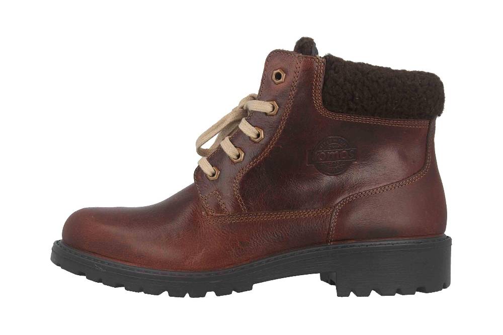 Jomos Boots in Übergrößen Braun 733506 739 322 große Damenschuhe
