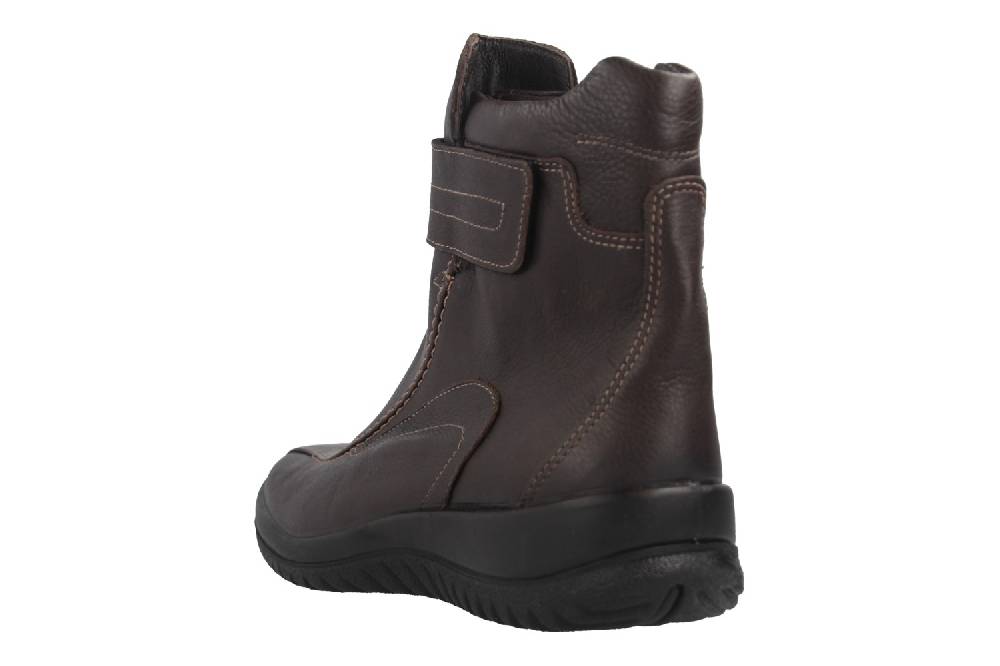 Jomos Boots In Übergrößen Braun 801501 26 355 Große Damenschuhe