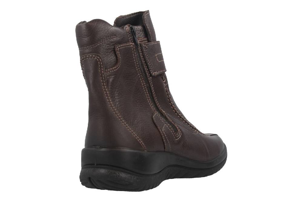 Jomos Boots In Übergrößen Braun 801501 26 355 Große Damenschuhe