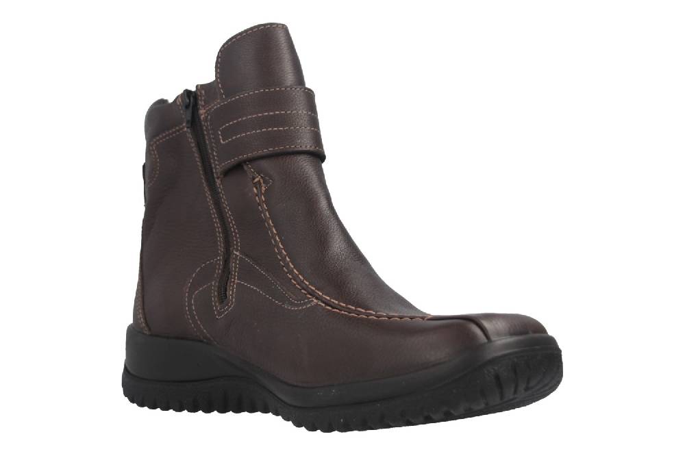 Jomos Boots In Übergrößen Braun 801501 26 355 Große Damenschuhe