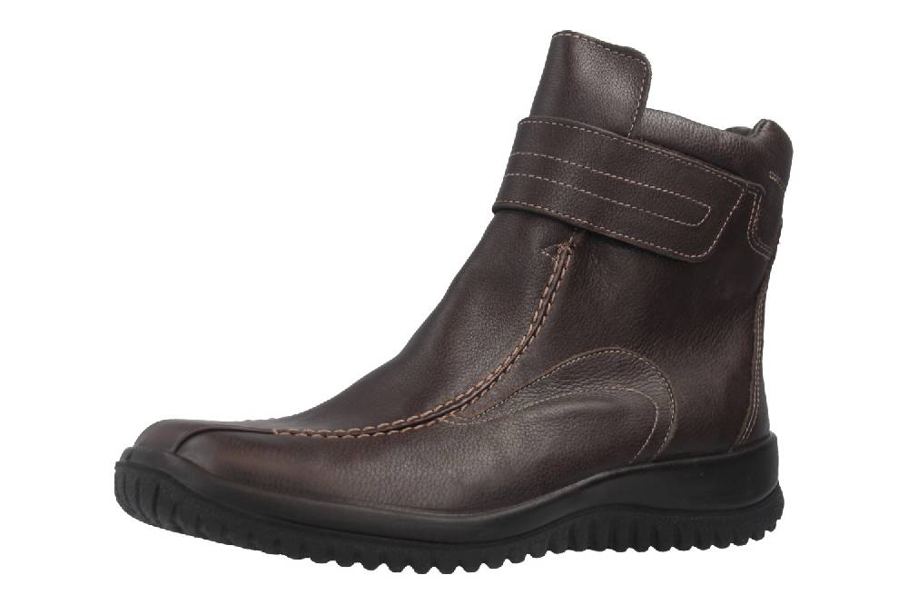 Jomos Boots in Übergrößen Braun 801501 26 355 große Damenschuhe