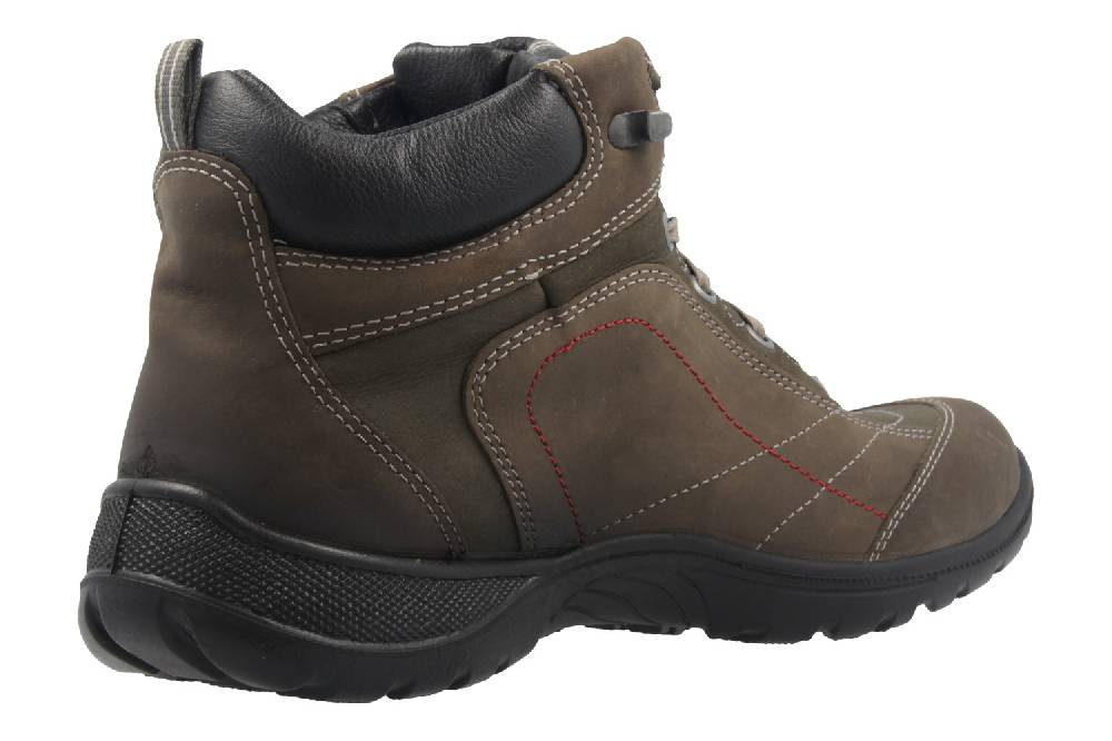 Jomos Boots In Übergrößen Grau 852803 463 280 Große Damenschuhe