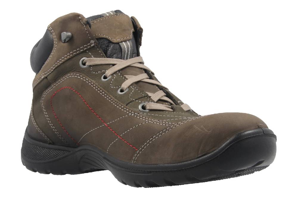 Jomos Boots In Übergrößen Grau 852803 463 280 Große Damenschuhe