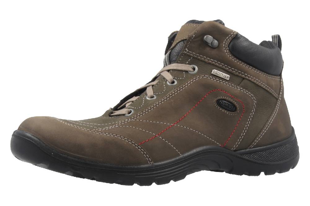 Jomos Boots in Übergrößen Grau 852803 463 280 große Damenschuhe