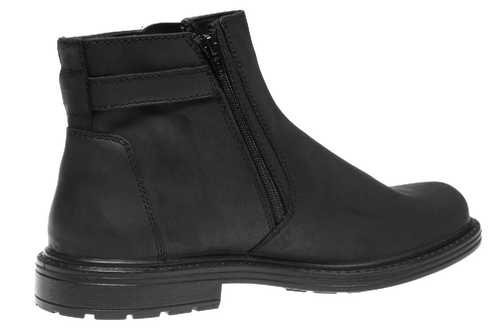 JOMOS Boots In Übergrößen Schwarz 207713 12 000 Große Herrenschuhe