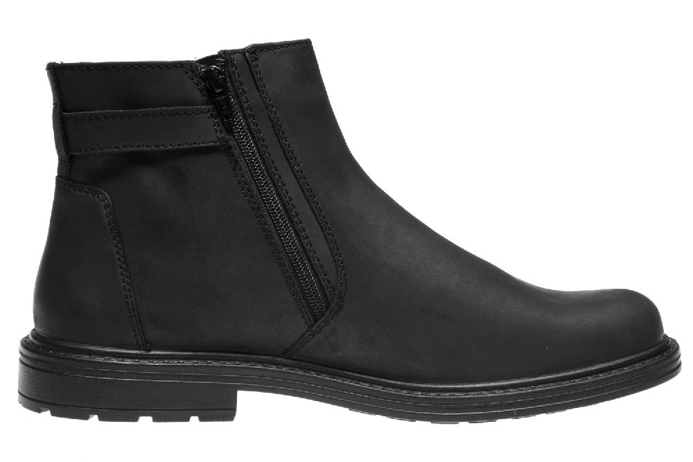 JOMOS Boots In Übergrößen Schwarz 207713 12 000 Große Herrenschuhe