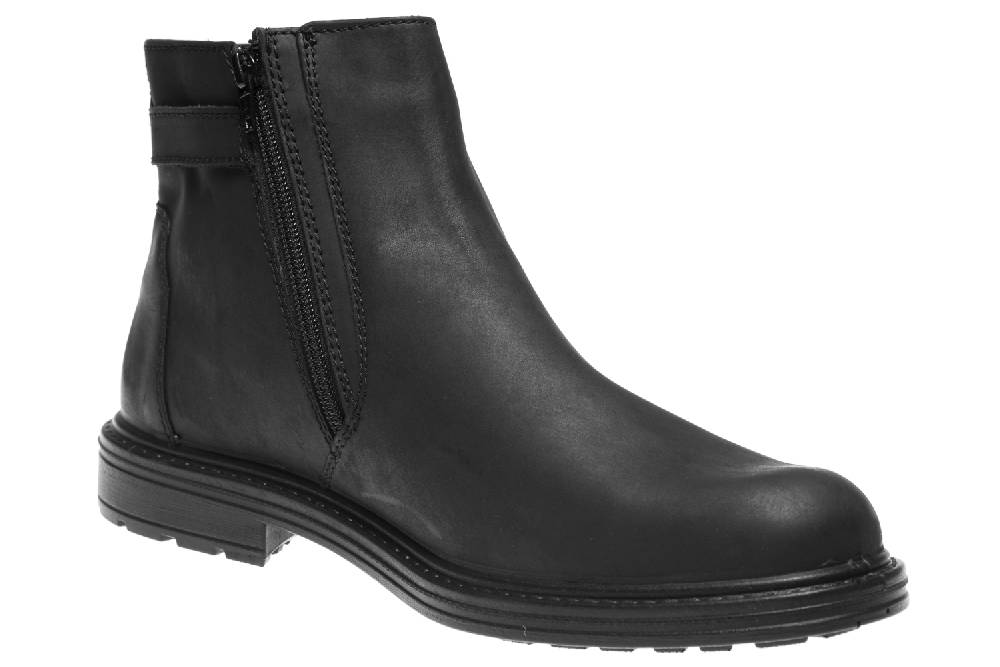 JOMOS Boots In Übergrößen Schwarz 207713 12 000 Große Herrenschuhe