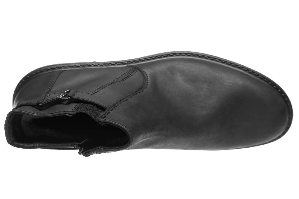 JOMOS Boots In Übergrößen Schwarz 207713 12 000 Große Herrenschuhe