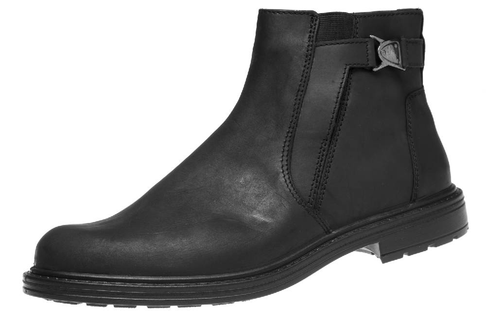JOMOS Boots in Übergrößen Schwarz 207713 12 000 große Herrenschuhe