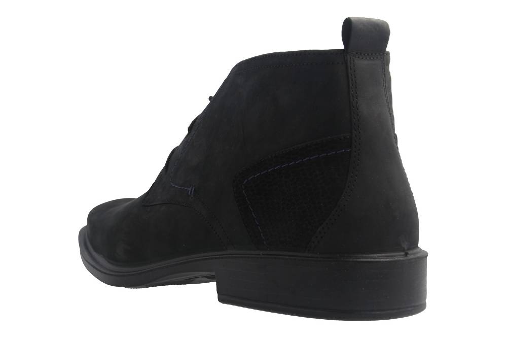 Jomos Boots In Übergrößen Schwarz 208206 130 000 Große Herrenschuhe