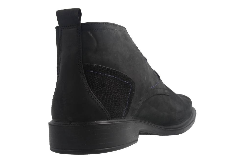Jomos Boots In Übergrößen Schwarz 208206 130 000 Große Herrenschuhe