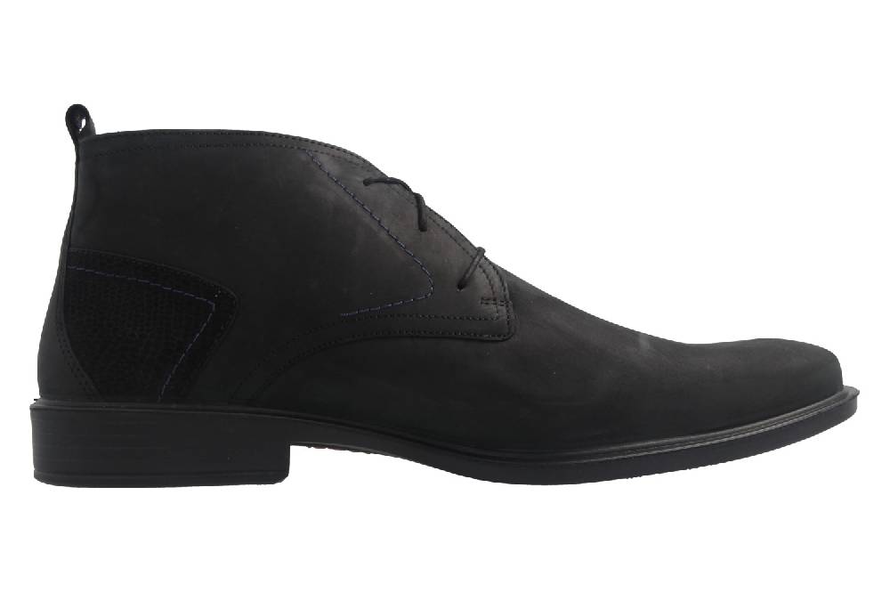 Jomos Boots In Übergrößen Schwarz 208206 130 000 Große Herrenschuhe