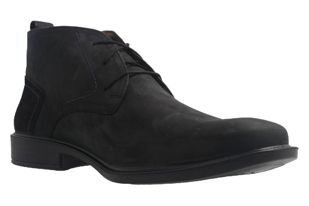 Jomos Boots In Übergrößen Schwarz 208206 130 000 Große Herrenschuhe