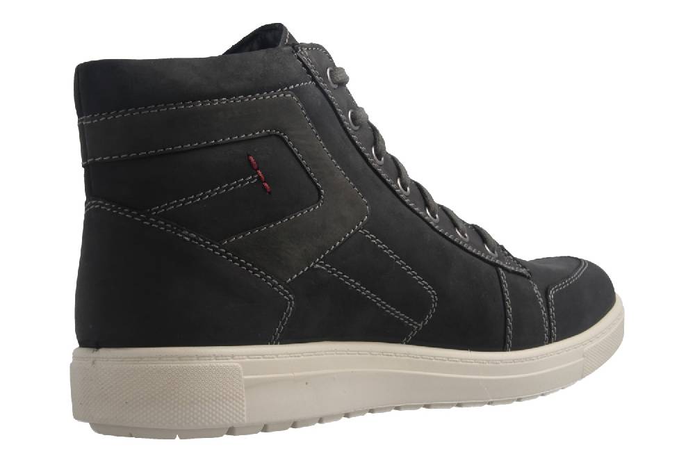 Jomos Boots In Übergrößen Schwarz 321705 12 0044 Große Herrenschuhe