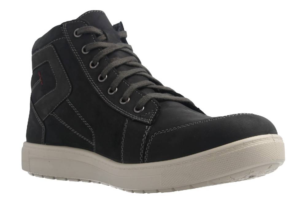 Jomos Boots In Übergrößen Schwarz 321705 12 0044 Große Herrenschuhe