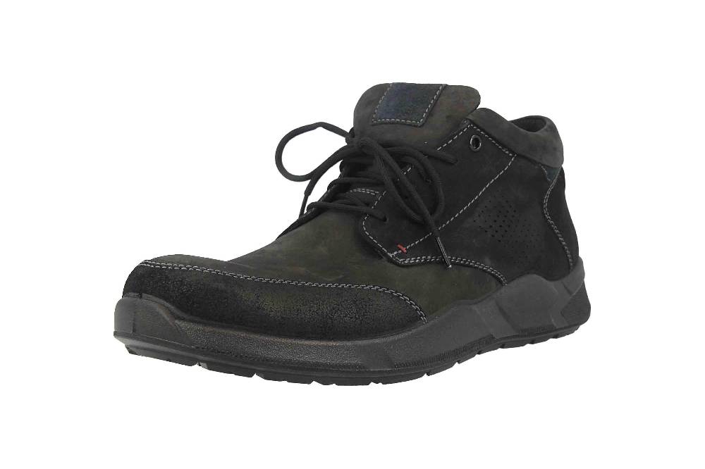 Jomos Boots In Übergrößen Schwarz 325303 862 0091 Große Herrenschuhe