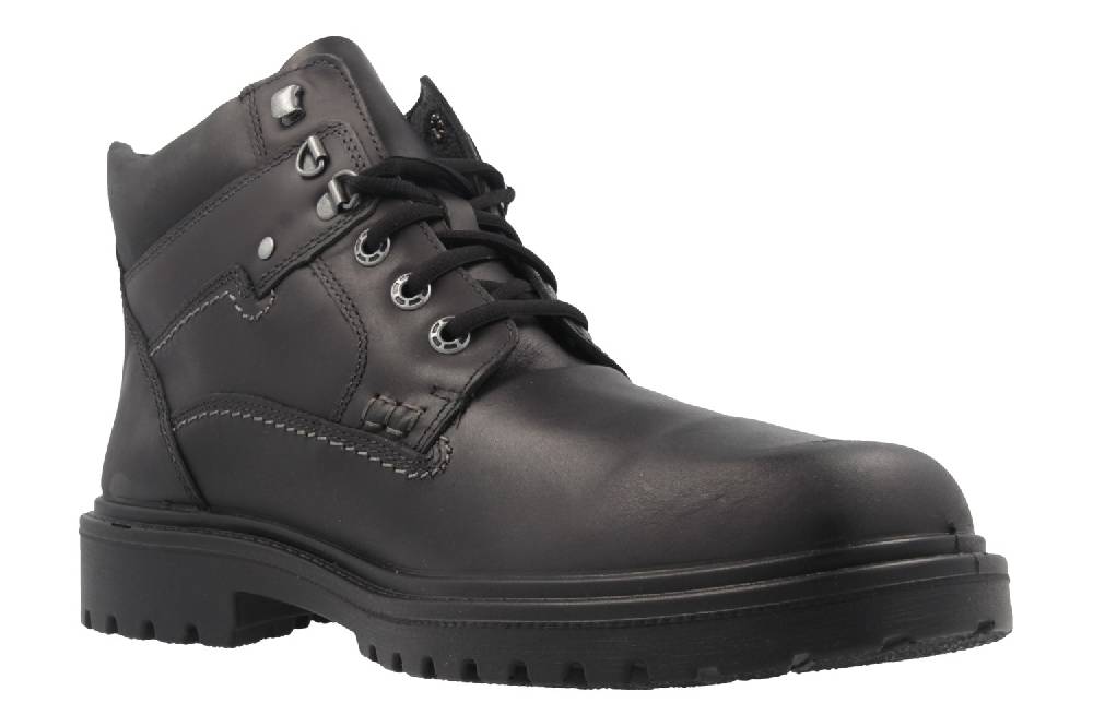 Jomos Boots In Übergrößen Schwarz 456801 43/32 000 Große Herrenschuhe