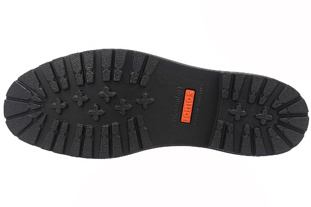 Jomos Boots In Übergrößen Schwarz 456801 43/32 000 Große Herrenschuhe