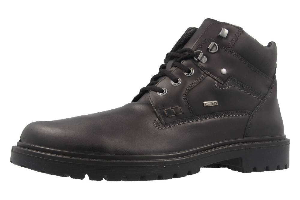 Jomos Boots in Übergrößen Schwarz 456801 43/32 000 große Herrenschuhe