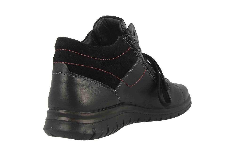Jomos Boots In Übergrößen Schwarz 855704 732 000 Große Damenschuhe