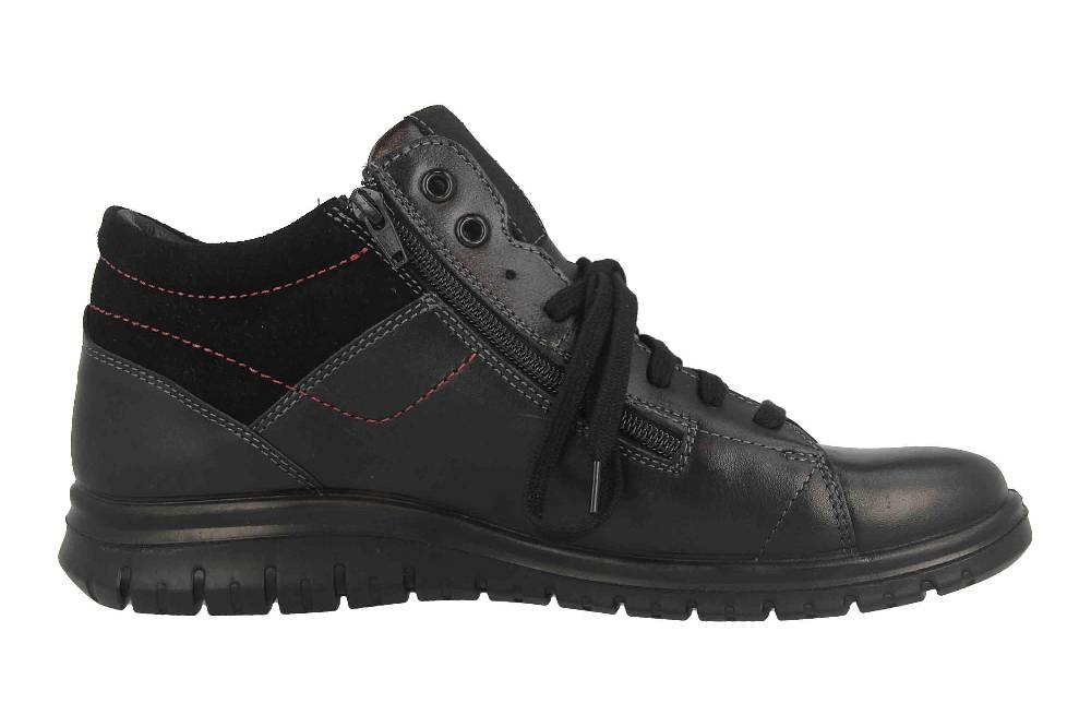 Jomos Boots In Übergrößen Schwarz 855704 732 000 Große Damenschuhe