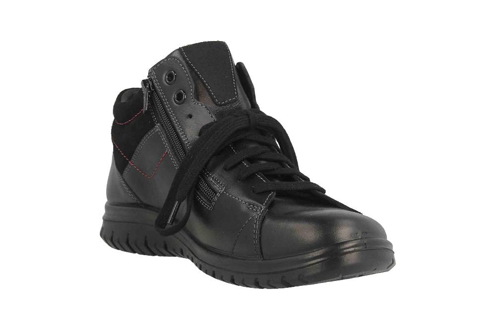 Jomos Boots In Übergrößen Schwarz 855704 732 000 Große Damenschuhe