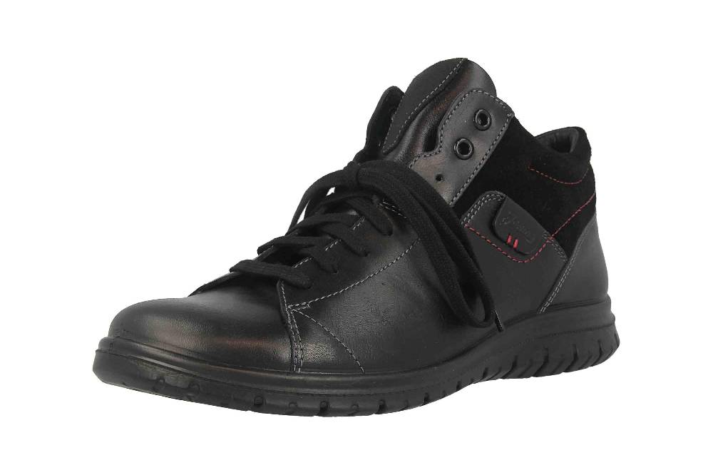 Jomos Boots In Übergrößen Schwarz 855704 732 000 Große Damenschuhe