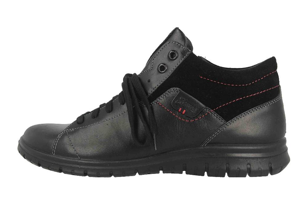 Jomos Boots in Übergrößen Schwarz 855704 732 000 große Damenschuhe