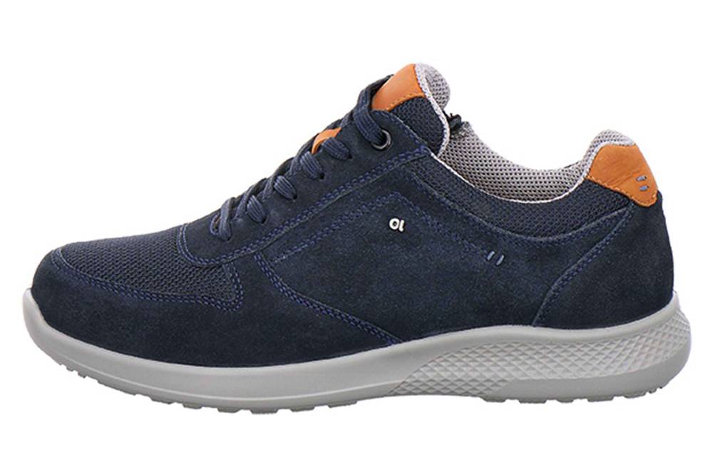 Jomos Campus Halbschuhe in Übergrößen Blau [D2C] 322392 904 8006 große Herrenschuhe