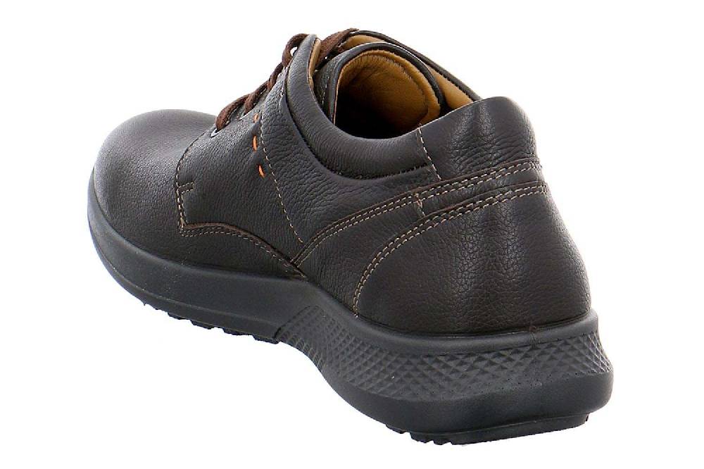 Jomos Campus Halbschuhe In Übergrößen Braun 322407 37 370 Große Herrenschuhe