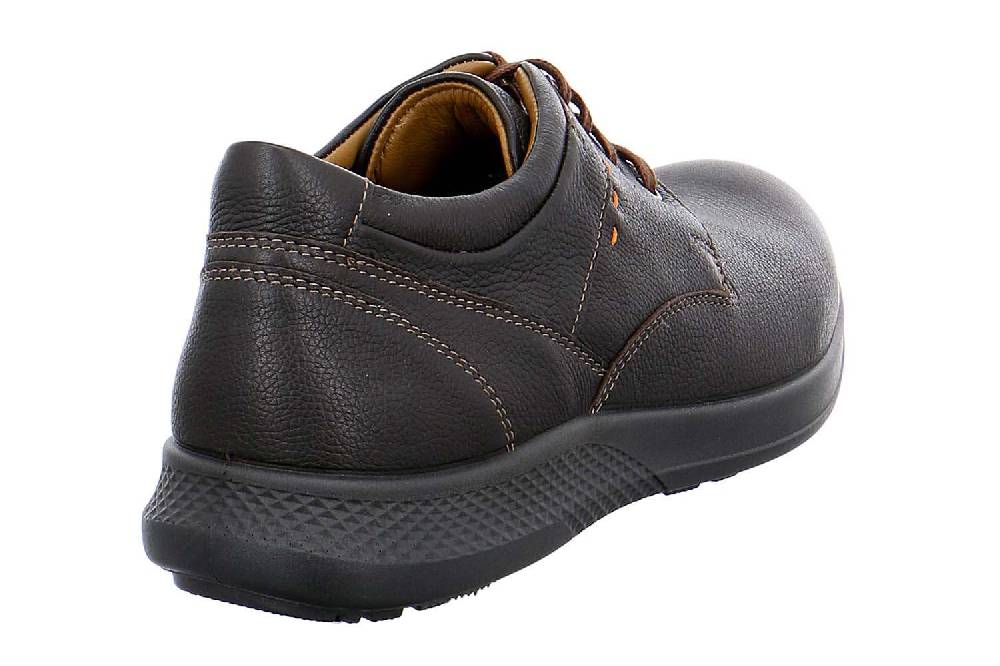 Jomos Campus Halbschuhe In Übergrößen Braun 322407 37 370 Große Herrenschuhe
