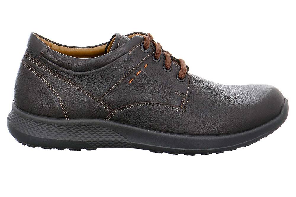 Jomos Campus Halbschuhe In Übergrößen Braun 322407 37 370 Große Herrenschuhe